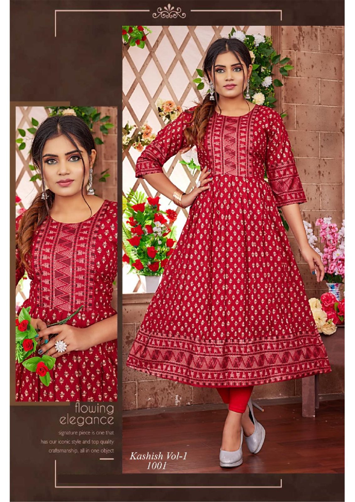 Trendy Kashish 1 Regular Wear Wholesale Anarkali Kurti Catalog
